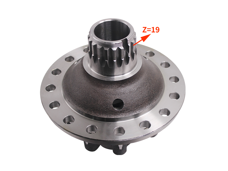Differential assy 0165