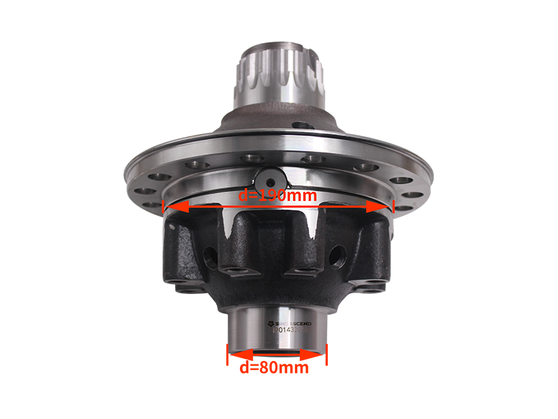 Differential assy 0165