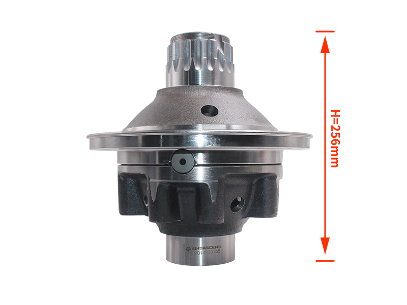 Differential assy 0165
