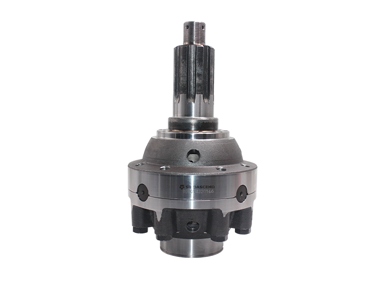 Differential assembly 0166 8 teeth