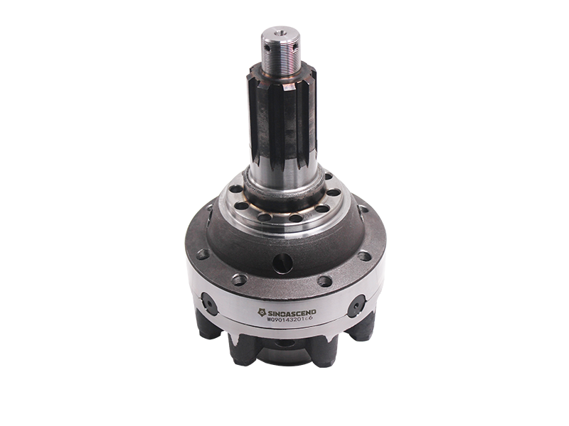 Differential assembly 0166 8 teeth