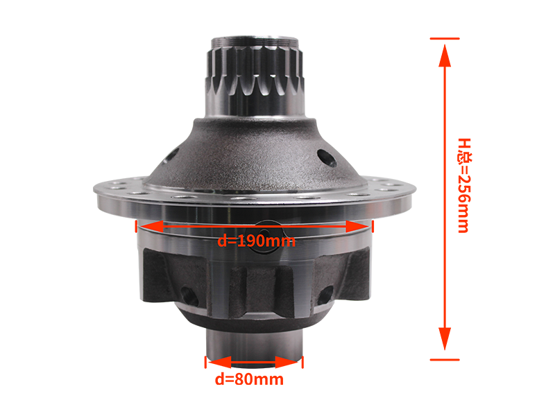 Differential assy 0272
