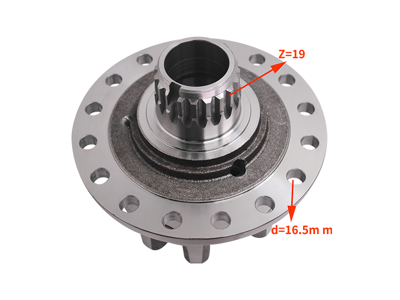 Differential assy 0273