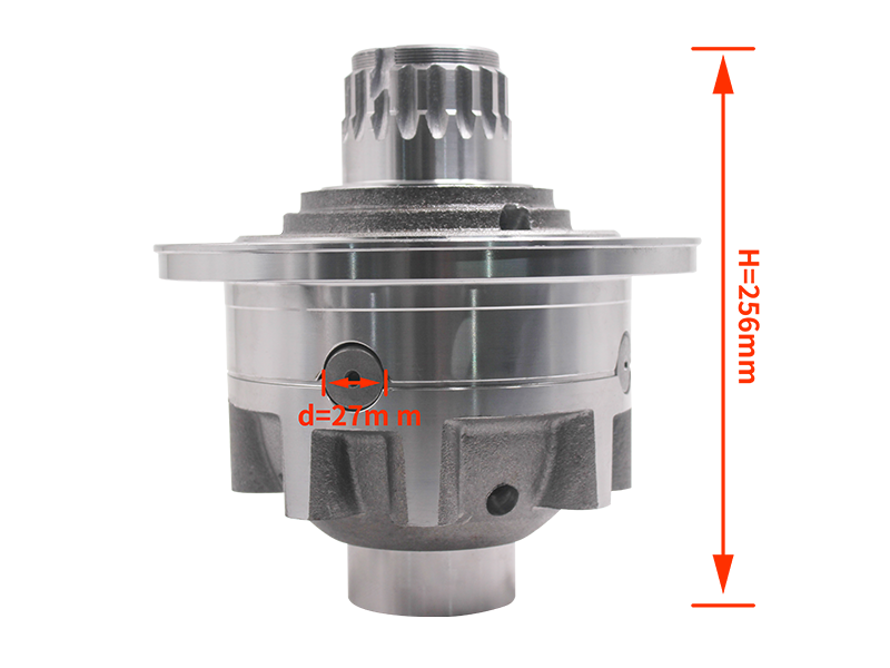Differential assy 0273