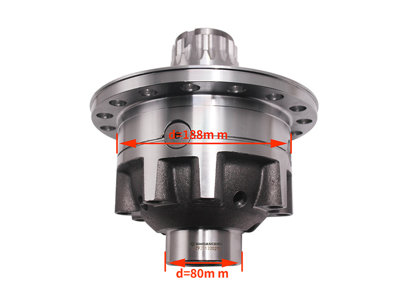 Differential assy 0273