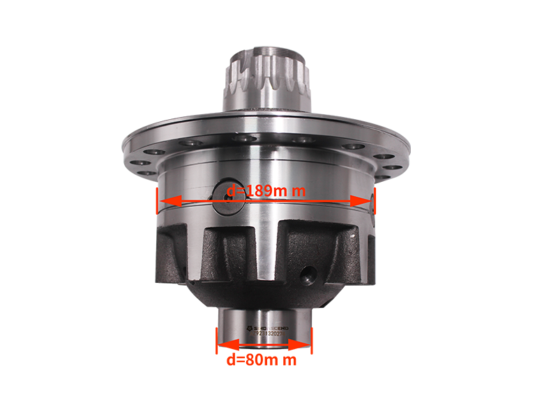 Differential assy 0274