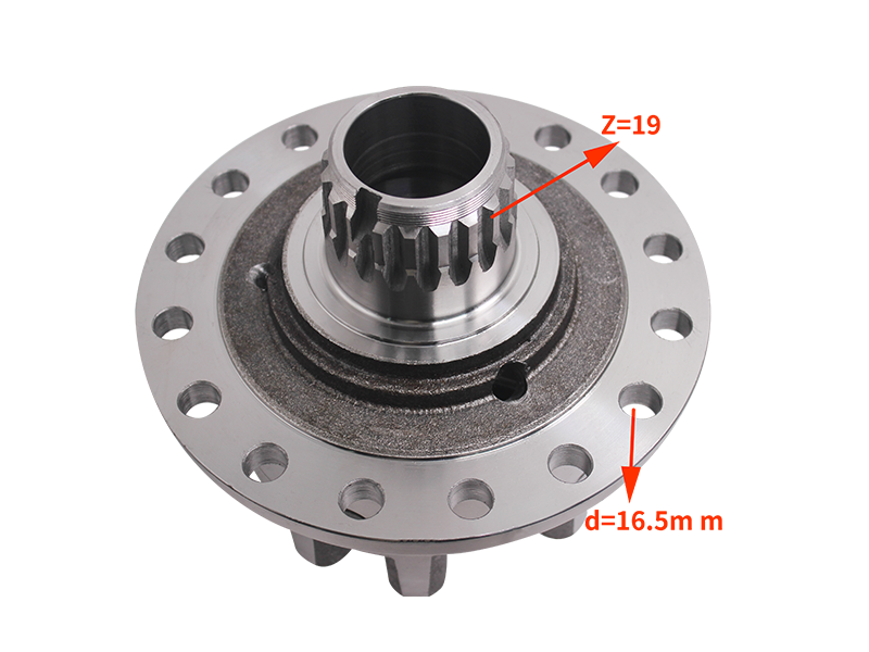 Differential assy 0274