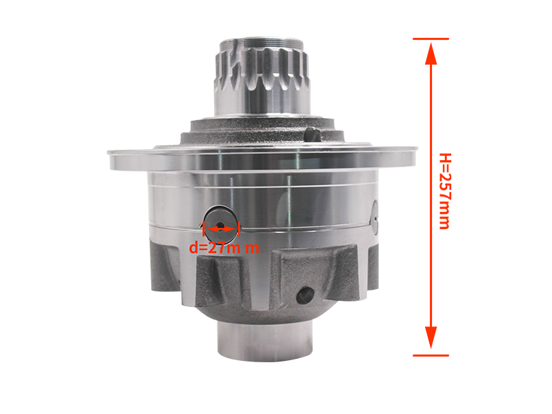 Differential assy 0274
