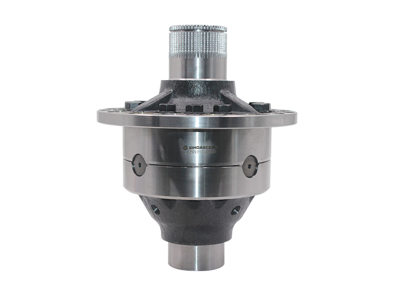 Interwheel differential assembly