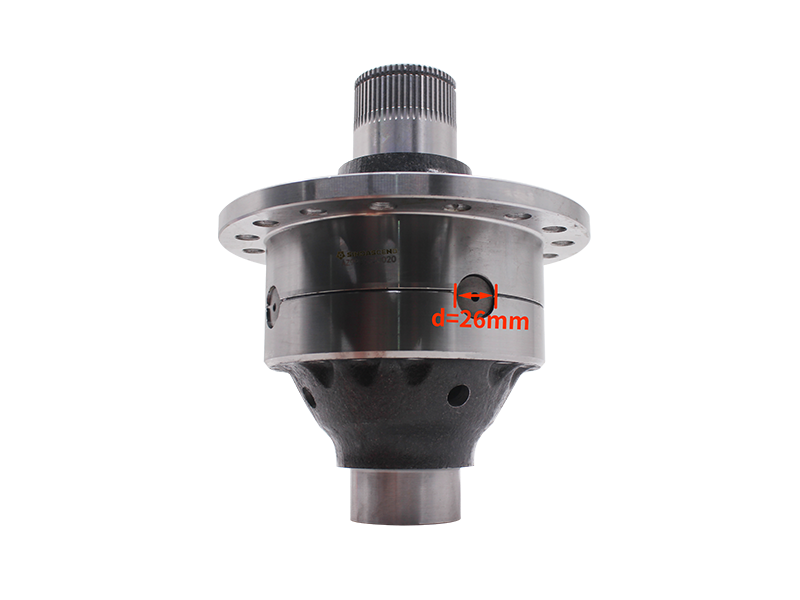 Interwheel differential assembly