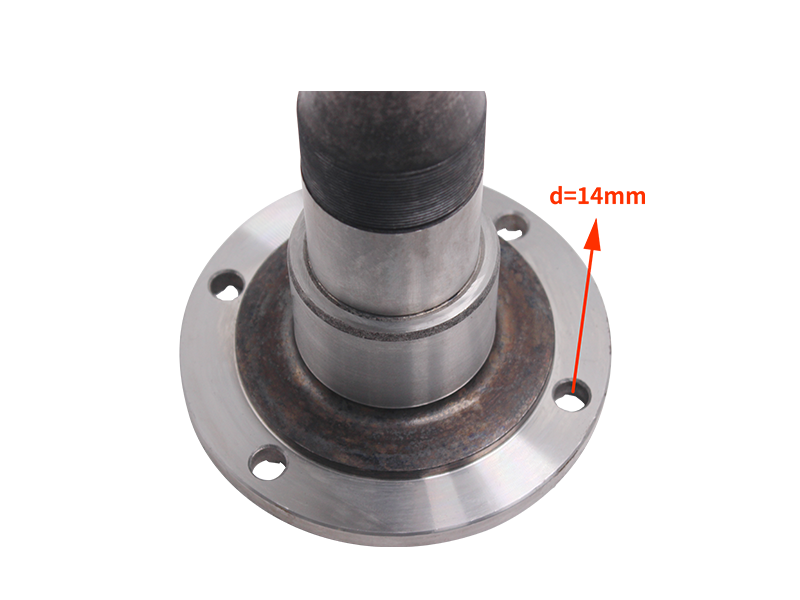 AC through shaft (old model)