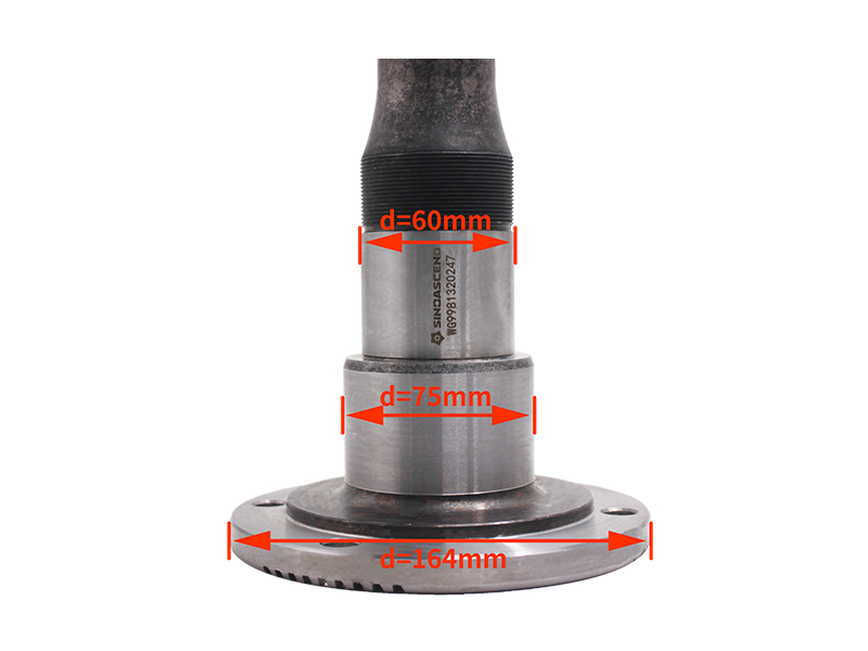 AC through shaft (old model)