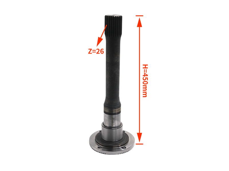 AC through shaft (new)