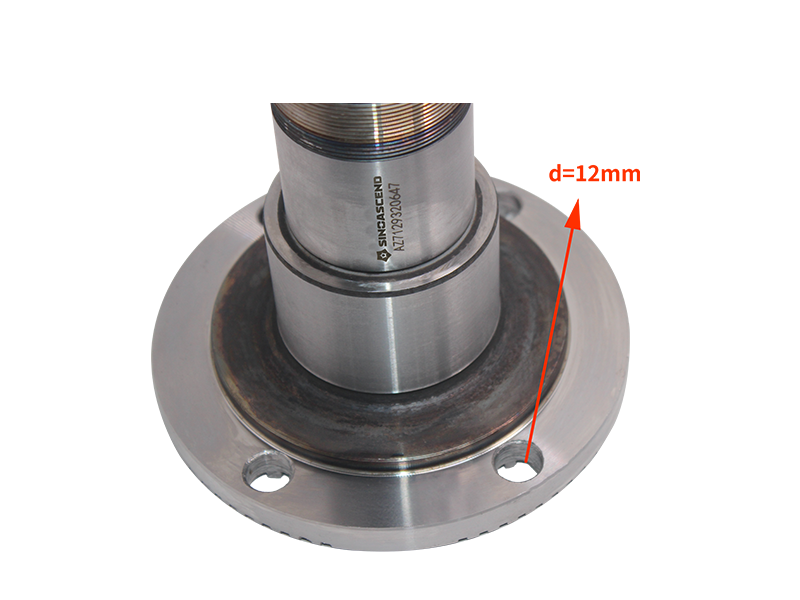 AC through shaft (new)