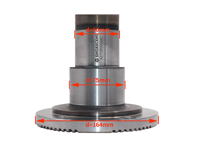 AC through shaft (new)