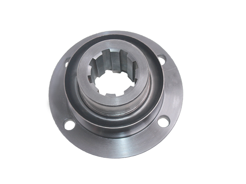 Angle tooth flange 8 teeth