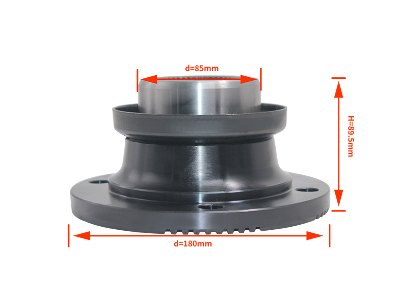 Angle tooth flange 46 teeth