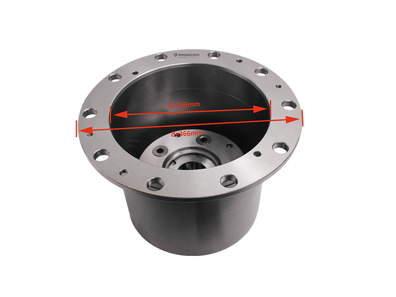 AC-16 wheel assembly