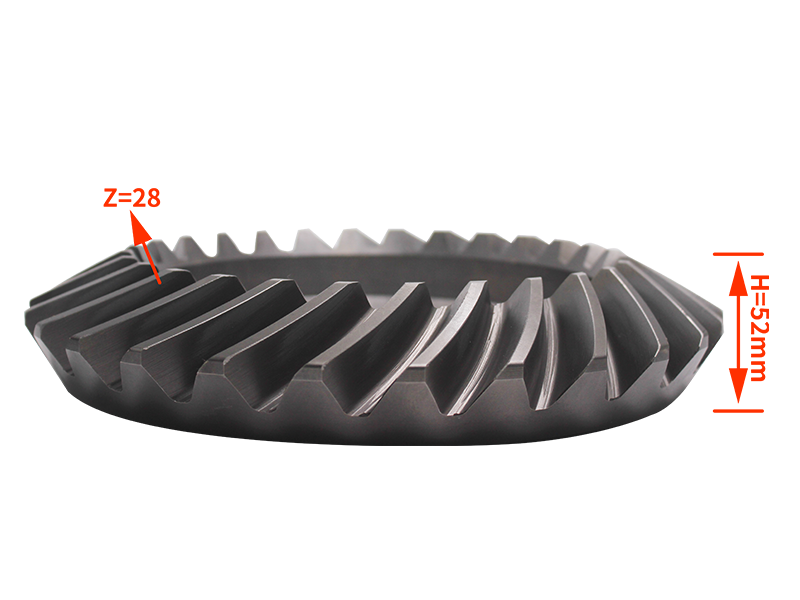 17-28 rear axle 8 teeth