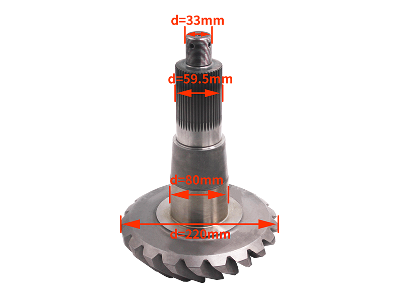 21-29 rear axle 46 teeth