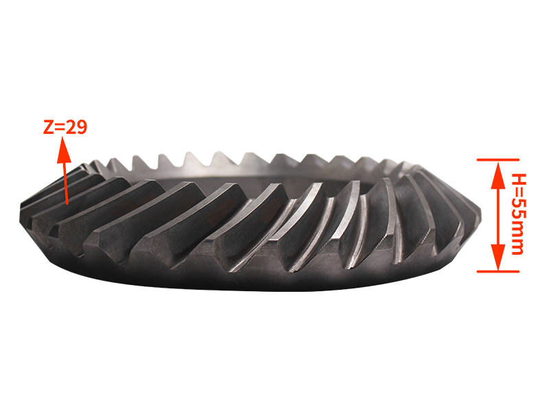 21-29 rear axle 46 teeth