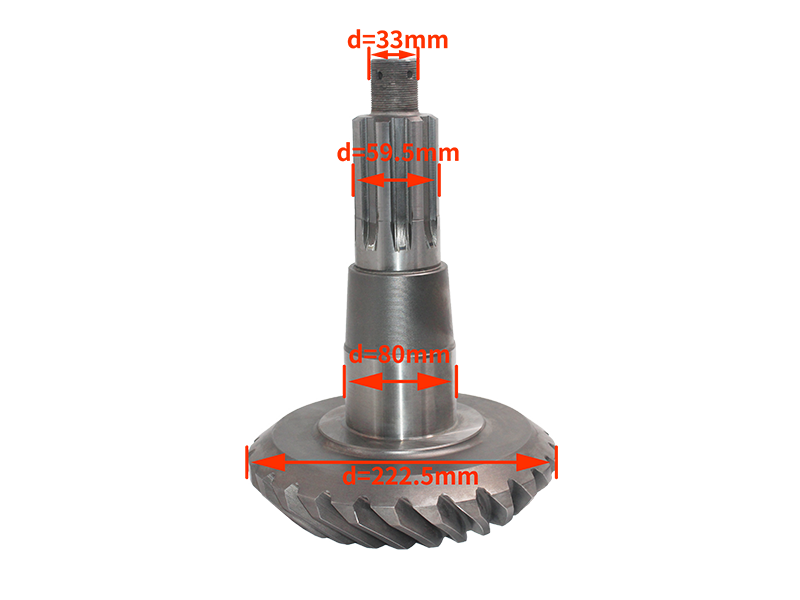26-33 rear axle 8 teeth