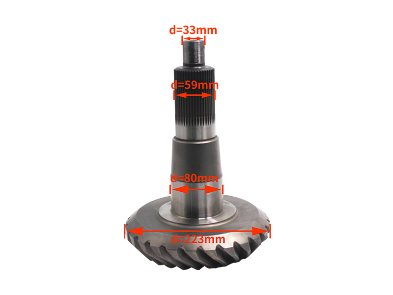 26-33 rear axle 46 teeth