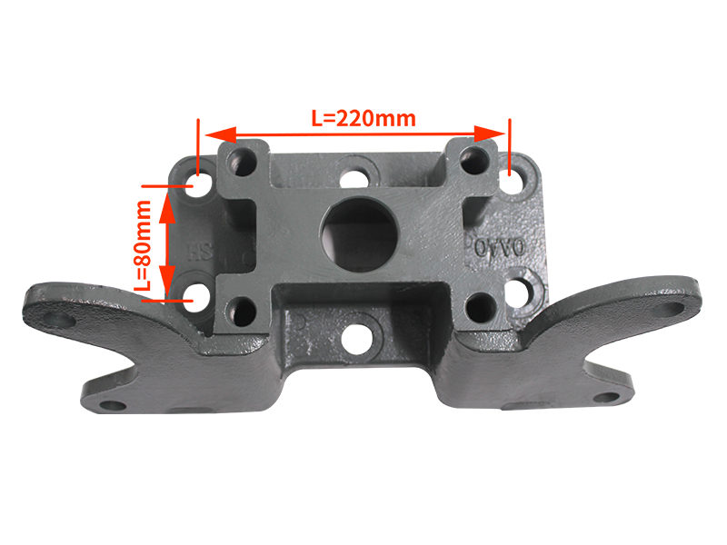 Air chamber bracket (middle bridge)