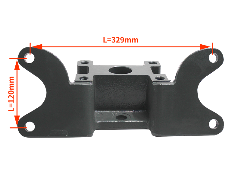 Air chamber bracket (middle bridge)