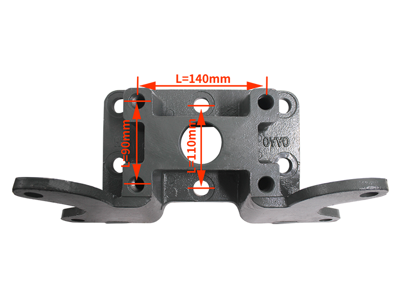 Air chamber bracket (middle bridge)