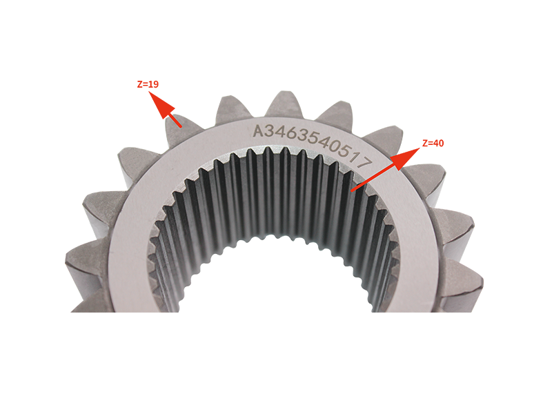 Mercedes-Benz sun gear 0517