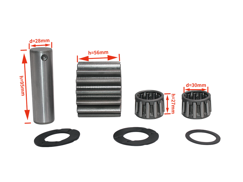 Steyr rim planetary gear repair kit