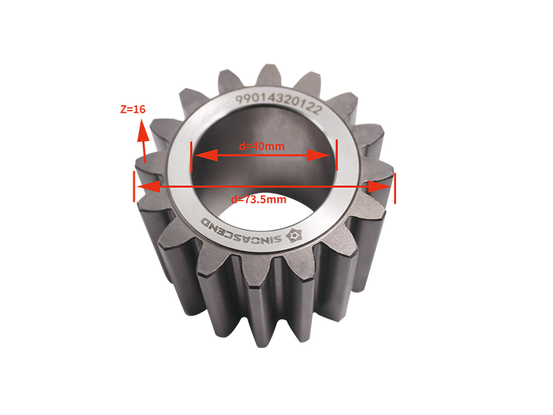Steyr rim planetary gear repair kit