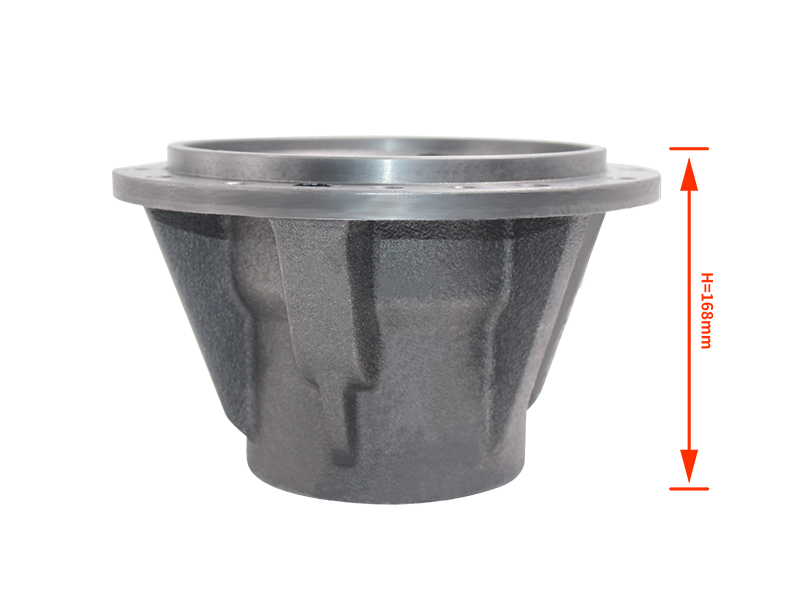 STR rear axle bearing housing large diameter