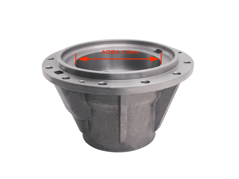 STR rear axle bearing housing large diameter