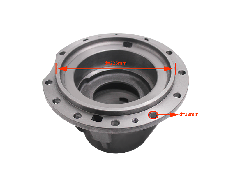 STR rear axle bearing housing large diameter