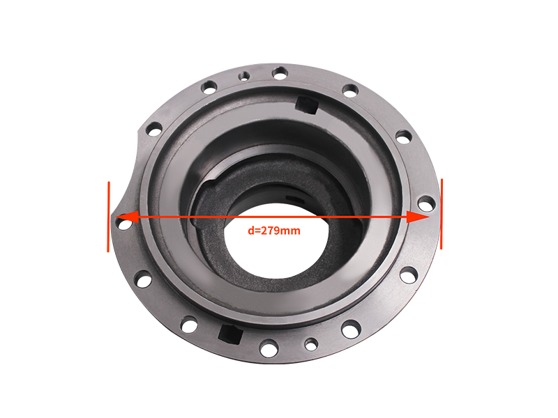 STR rear axle bearing seat small diameter