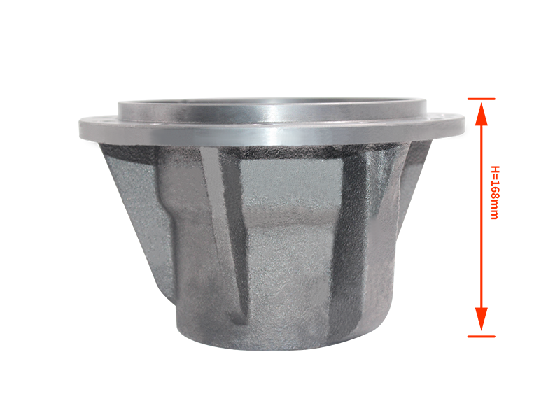 STR rear axle bearing seat small diameter