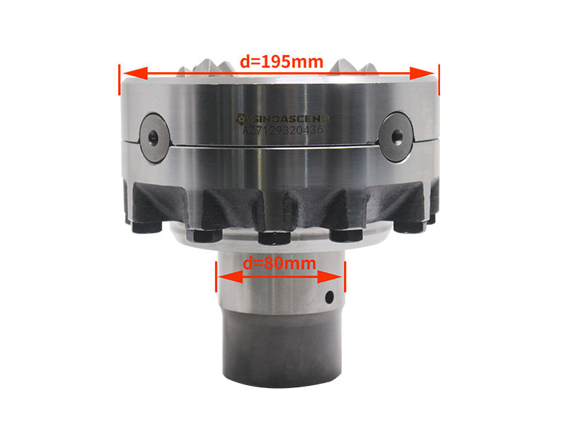 AC17 shaft half assembly