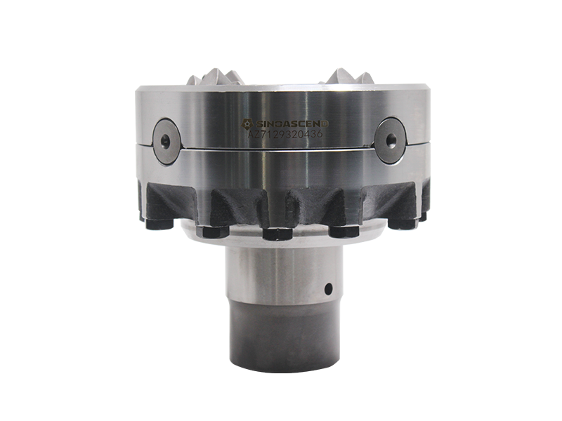 AC17 shaft half assembly