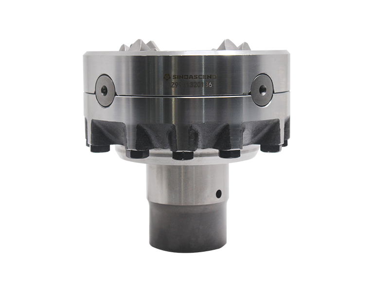 AC inter-shaft half assembly