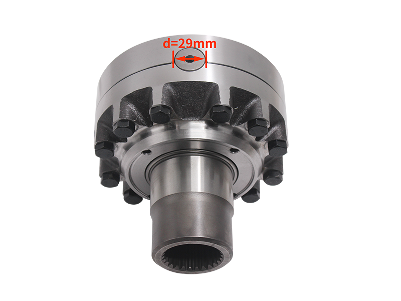 AC inter-shaft half assembly