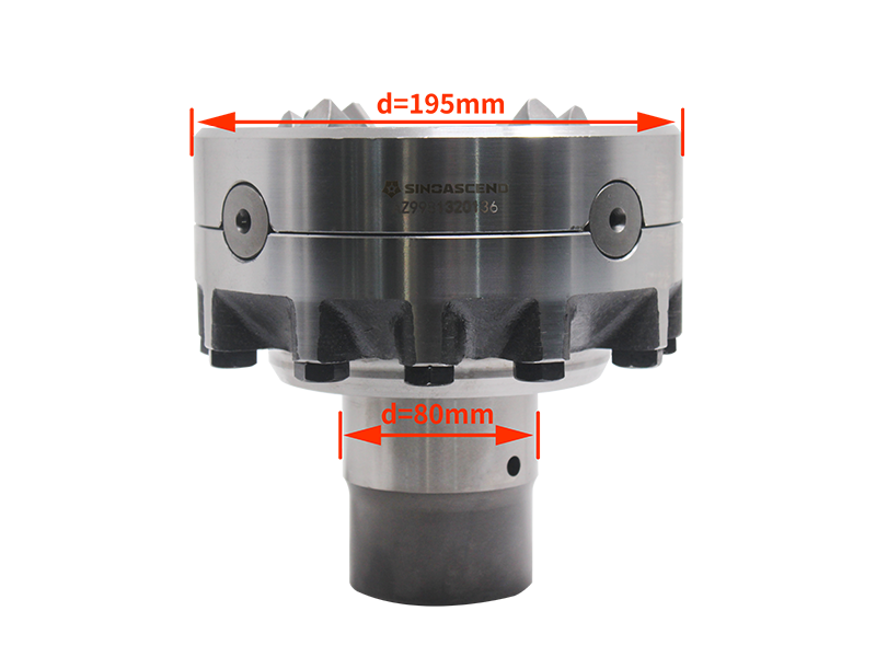 AC inter-shaft half assembly