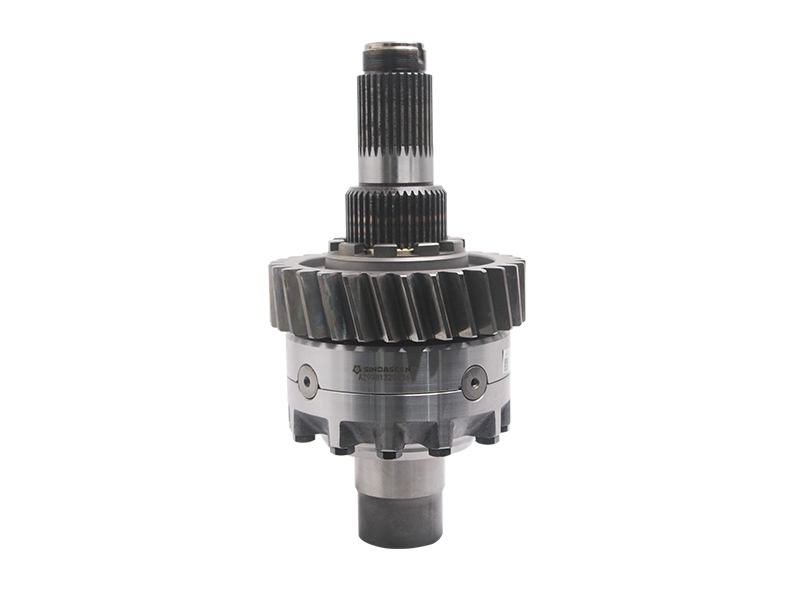 AC inter-shaft assembly