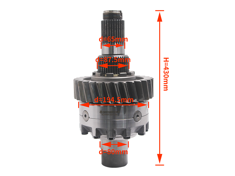 AC inter-shaft assembly