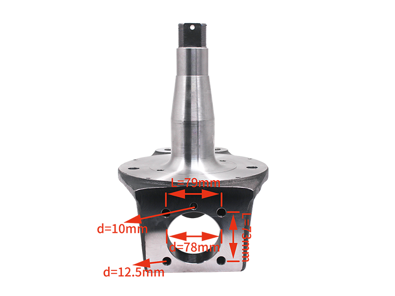 STR steering knuckle