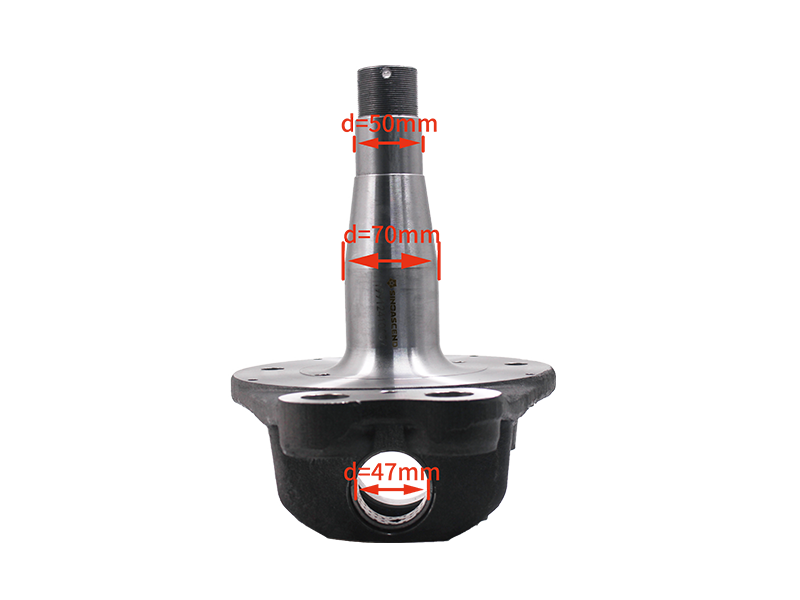 STR steering knuckle