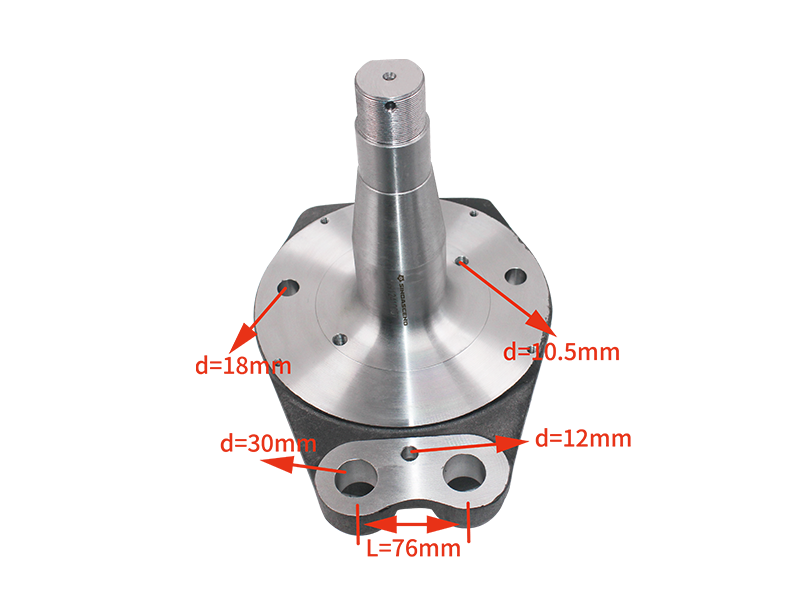 STR steering knuckle