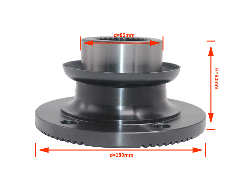 Angle tooth flange 28 teeth