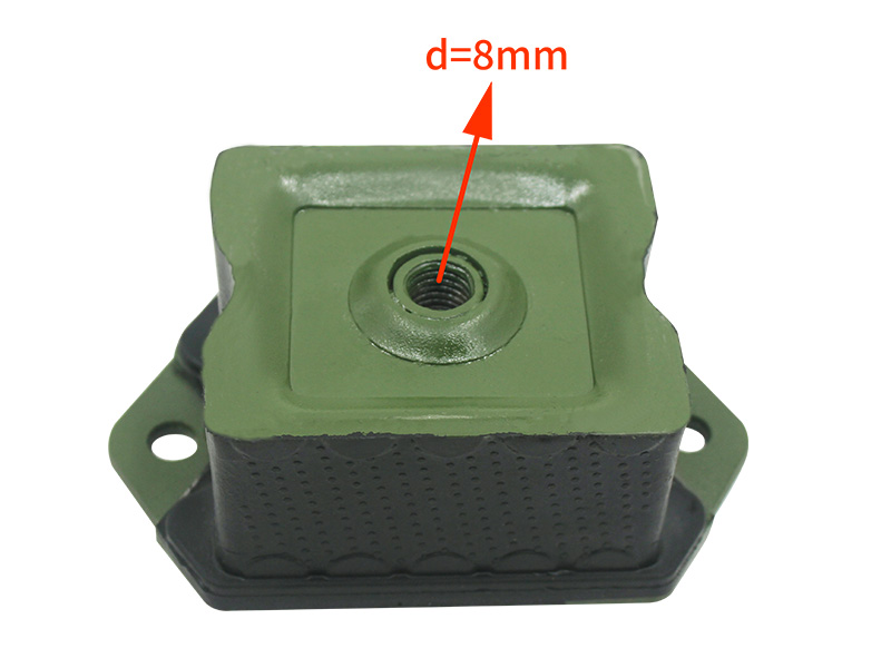 front engine support